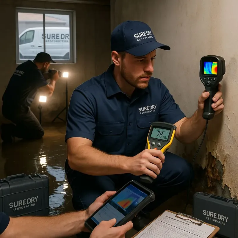 Initial Assessment and Documentation process in Random Lake, WI
